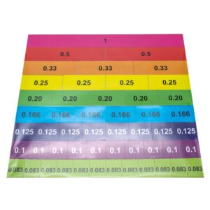 Greenbean - Fraction Tiles (Double Sided) - Image 1
