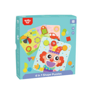 TookyToy - 4-in-1 Shape Puzzles - Image 4
