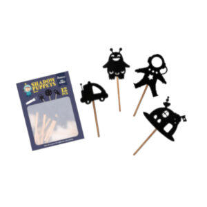 Mideer - Space Shadow Puppets Set - Image 4