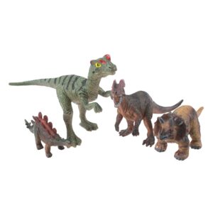 National Geographic - Dinosaur - Medium 7-13cm - 4pcs in Display Box - Image 3