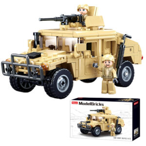 Sluban - Model Bricks - Hummer H2 Assault Vehicle- 265pcs