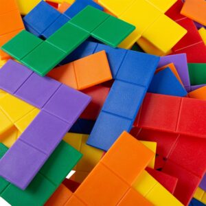 EDX Education - Pentominoes - 72pcs Polybag - Image 1