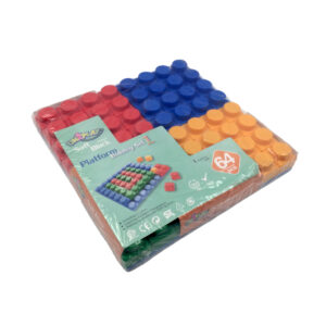 Greenbean - Jumbo Soft Blocks - Platform & Blocks - 65pcs - Image 5