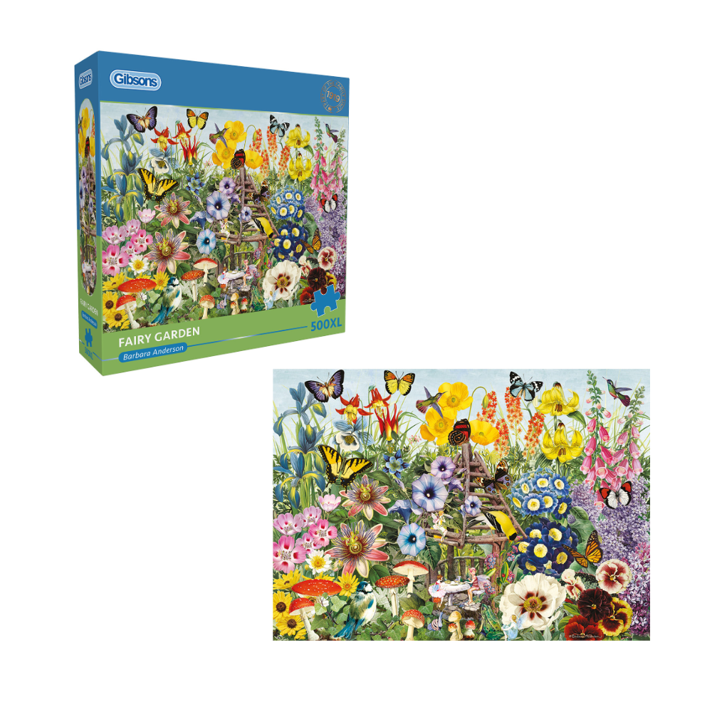 Gibsons - Birdsong By The Stream Large Piece Puzzle 250pc