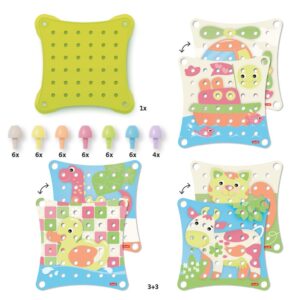 Quercetti - Jumbo Peggy Evo Play Eco + - Image 5