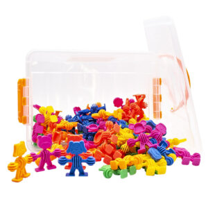 Greenbean - Groovy Animals 72pc Container - Image 1