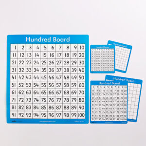EDX Education - Hundred Board 30pcs Double Sided- 16cm x 14cm - Image 2
