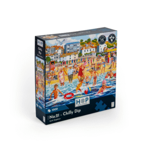 House of Puzzles - No.21 - Chilly Dip - 1000 Piece Jigsaw Puzzle - Image 1