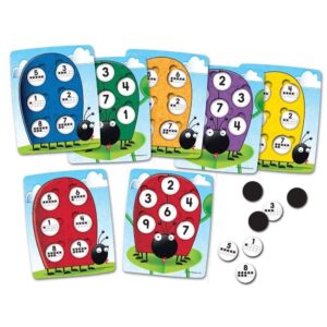 Learning Resources - 10 on the Spot - Ten Frame Game - Image 3