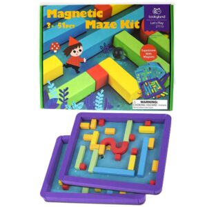 TookyToy - Magnetic Maze Kit - Image 1