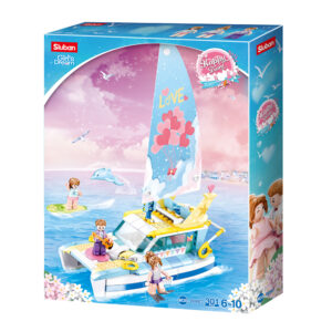 Sluban - Girls Dream - Yacht - 301pcs - Image 3