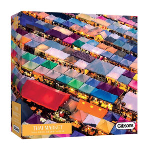 Gibsons - Thai Market - Jigsaw Puzzle - 1000pcs - Image 1