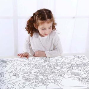 TookyToy - Colouring Roll - Cities Around The World - Image 3