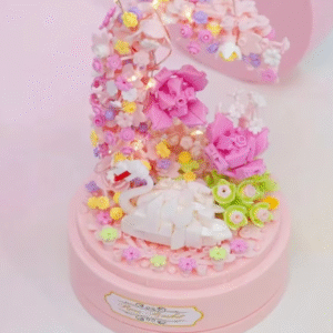Cogo - Building Block Set - Flower Dome - 566 Pieces - Image 4