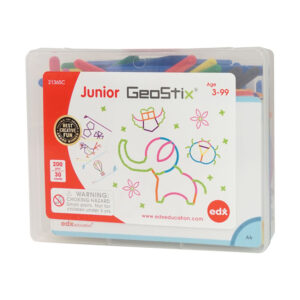 EDX Education - GeoStix Junior - 30 Activity Cards - 200pcs - Container - Image 3