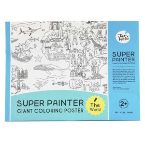 Jar Meló - Colouring Set - 48 Markers & Giant Poster - Image 1