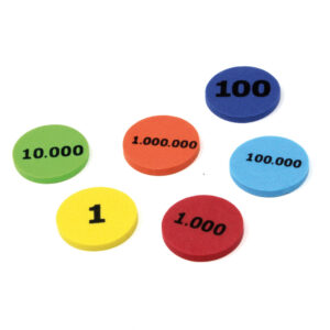 Learning Resources - Place Value Disks - Set of 280 - Image 4