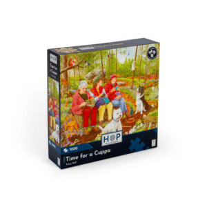 House of Puzzles - Time For a Cuppa - 1000 Piece Jigsaw Puzzle - Image 1