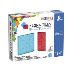 Magna-Tiles® Rectangles 8 Piece Expansion Set - Image 3