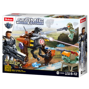 Sluban - Atomic Storm Uprising - Patrol Robot - 174pcs - Image 1