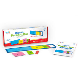 Hand2Mind - Magnetic Percent Bar: 32 Piece Demonstration Set - Image 1