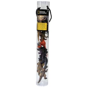 National Geographic - Dinosaur - Small 6-11cm - 8pcs in Tube - Image 2