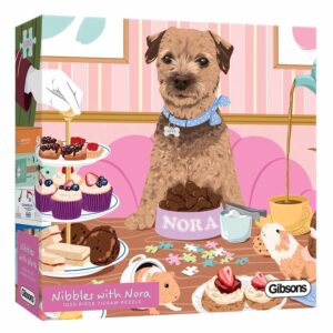 Gibsons - Nibbles with Nora - Jigsaw Puzzle - 1000pcs - Image 1