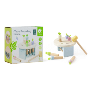 Classic World - Mara Pound & Tap Carrot Bench - 8pcs - Image 1