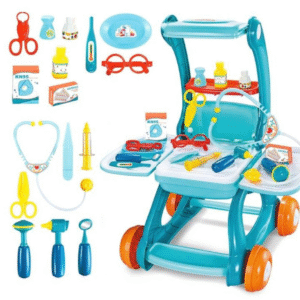 Cogo - Pretend & Play 2-in-1 Doctor Set & Convertible Cart - Image 4