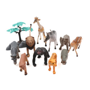 Greenbean - Animal Playset - Wild, Farm, Dinosaur, Ocean - 60pcs - Image 7