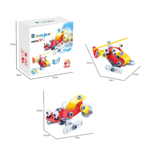 Cogo - Build & Play - Vehicle Construction Set with Tools - 56 Pieces - Image 5