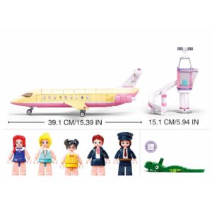 Sluban - Girls Dream - Plane - 384pcs - Image 4