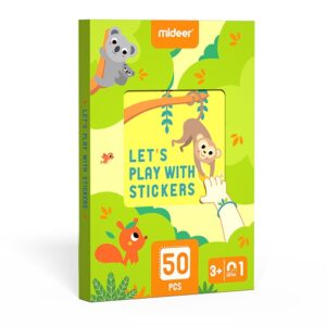 Mideer - Let's Play with Stickers - Beginner Level - Image 4