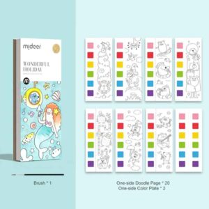 Mideer - Watercolour Painting Set - Travel Size - Wonderful Holiday - Image 3