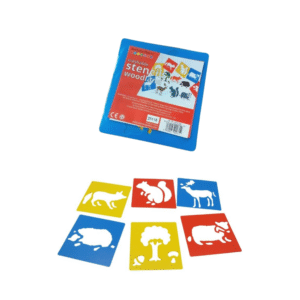 Anthony Peters - Woodland Animal Stencil Set - 6 Pieces - Image 2