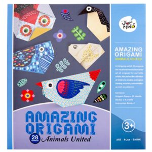 Jar Meló - Amazing Origami Series - Animal United - Image 5