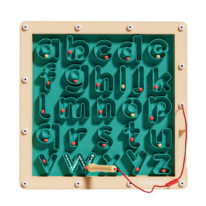 TopBright - Magnetic Maze - Alphabet Tracing Board - Image 1