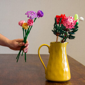 Sluban - Pleyerid - Flowers - Peony - 198pcs - Image 4
