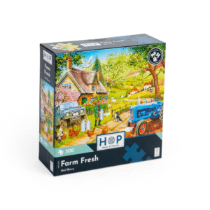 House of Puzzles - Farm Fresh - 500 Piece Jigsaw Puzzle - Image 1