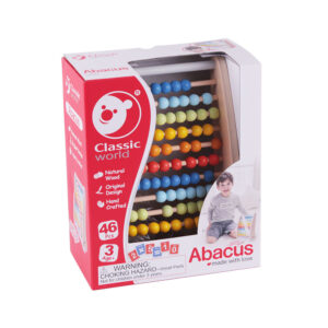 Classic World - Wooden 100 Bead Abacus - Image 4