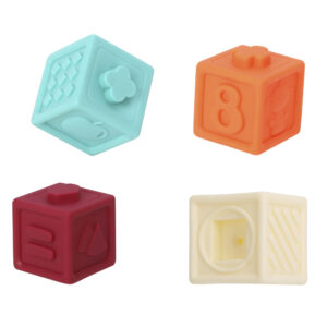 TookyToy - Let's Play - Soft Numbers Blocks Set - Image 3