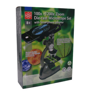Edu-Toys - Microscope Kit - Die-cast with Smartphone Adapter - Image 3