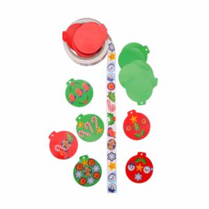 Anthony Peters - Christmas Stickers: 720 Pieces - Image 1