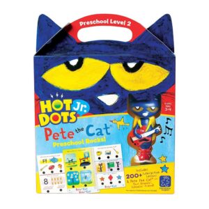 Educational Insights - Hot Dots® Jr. Pete the Cat Pre-school Rocks - Image 3