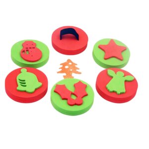 Anthony Peters - Christmas - Themed Palm Printers: 6 Pieces - Image 2