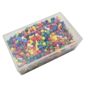 Invicta Education - 1000 Assorted Pegs (100 x 10) - Image 3