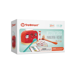 TopBright - Magic Circus Face - Fine Motor & Matching Game with Activity Cards - Image 5