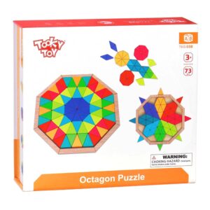 TookyToy - Octagon Puzzle - Image 2