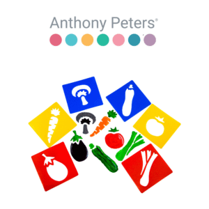 Anthony Peters - Vegetable Stencils - 6pcs - Image 5