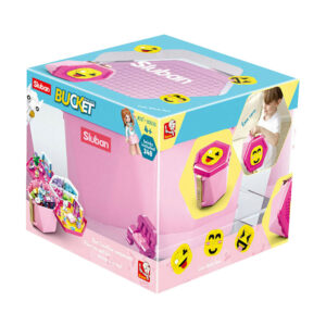 Sluban - Block Bucket - Girl Range - 1pcs - Image 3